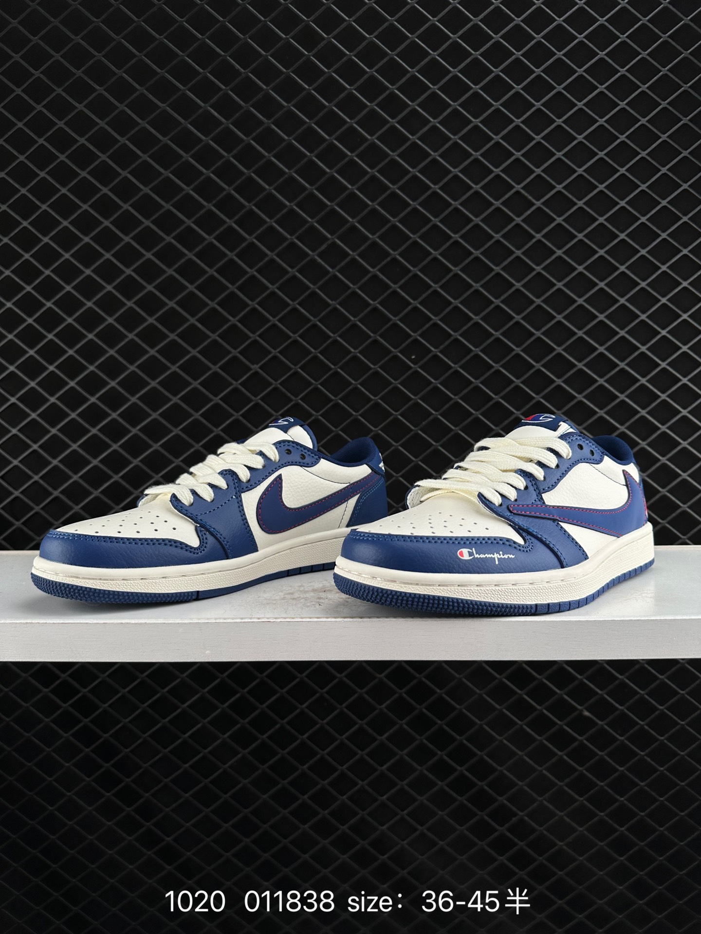 Travis Scott x Air Jordan 1 ” Reverse Mocha “